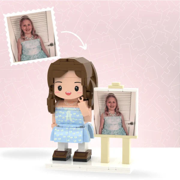Briksy – Set personnalisé : choisis 1, 2, 3 ou 4 figurines