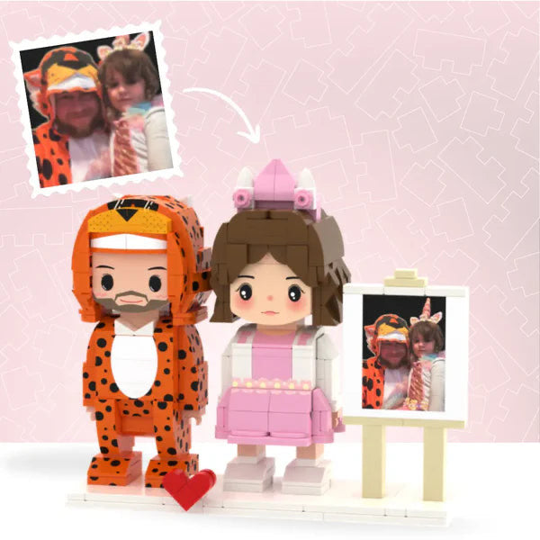 Briksy – Set personnalisé : choisis 1, 2, 3 ou 4 figurines