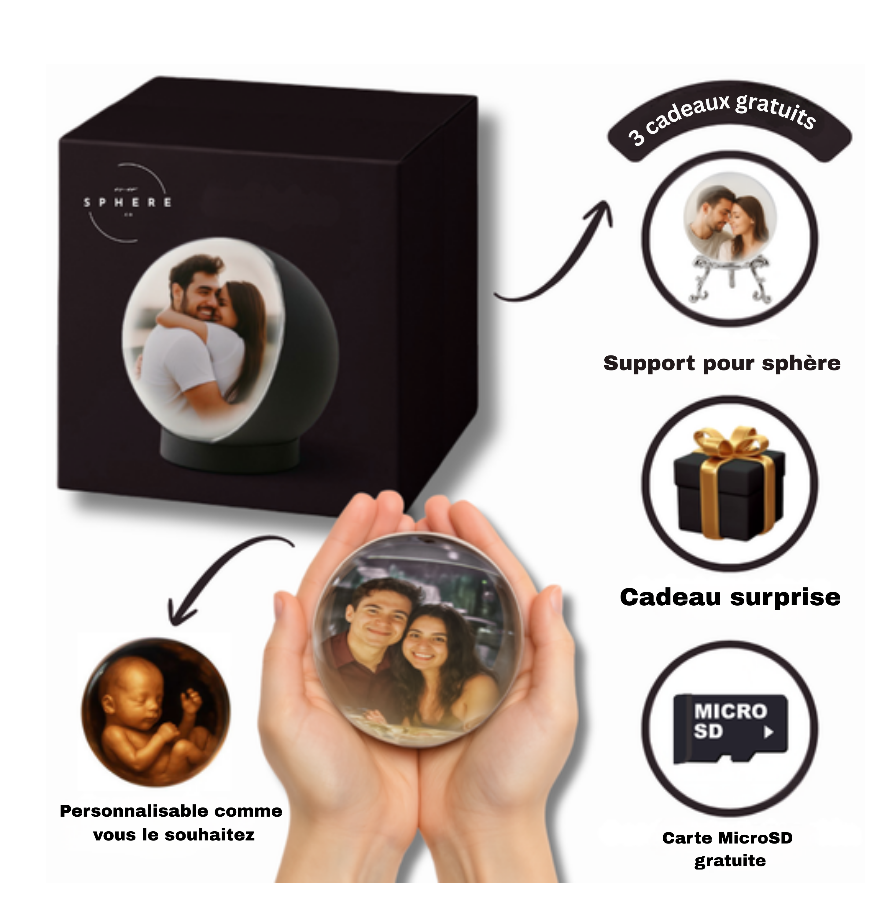 Sphère souvenir